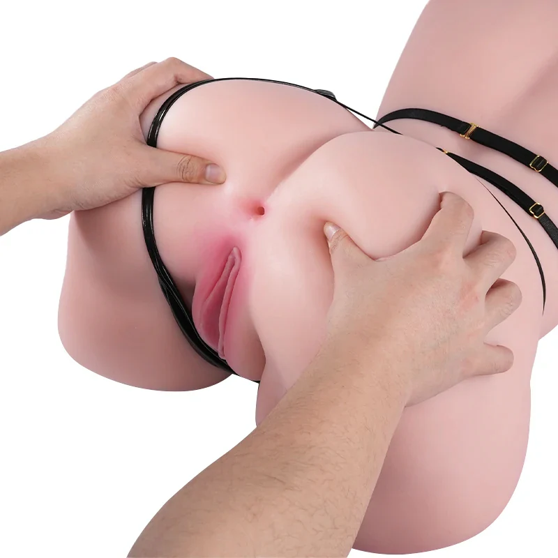 Candice pro: 19.3kg Abnehmbare Vagina Catwoman Sex Puppe Torso mit Tantabosom - Image 12