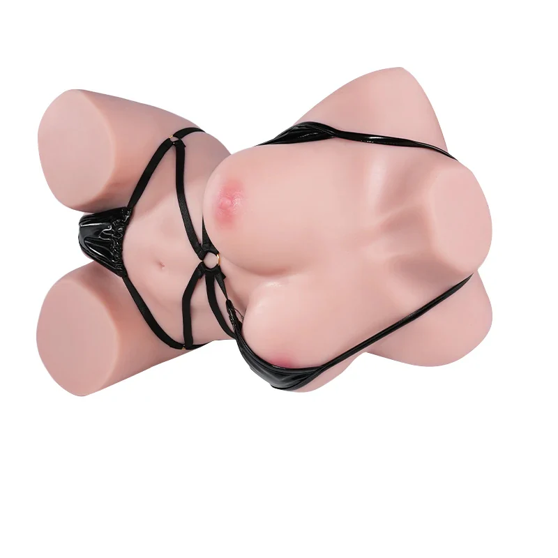 Candice pro: 19.3kg Abnehmbare Vagina Catwoman Sex Puppe Torso mit Tantabosom - Image 19