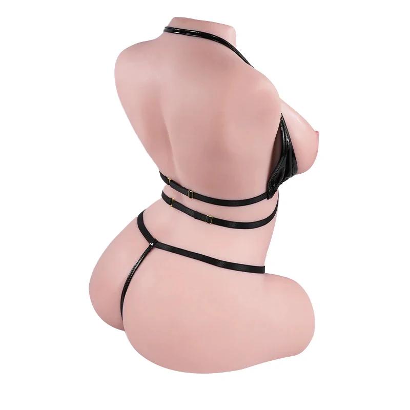 Candice pro: 19.3kg Abnehmbare Vagina Catwoman Sex Puppe Torso mit Tantabosom - Image 20