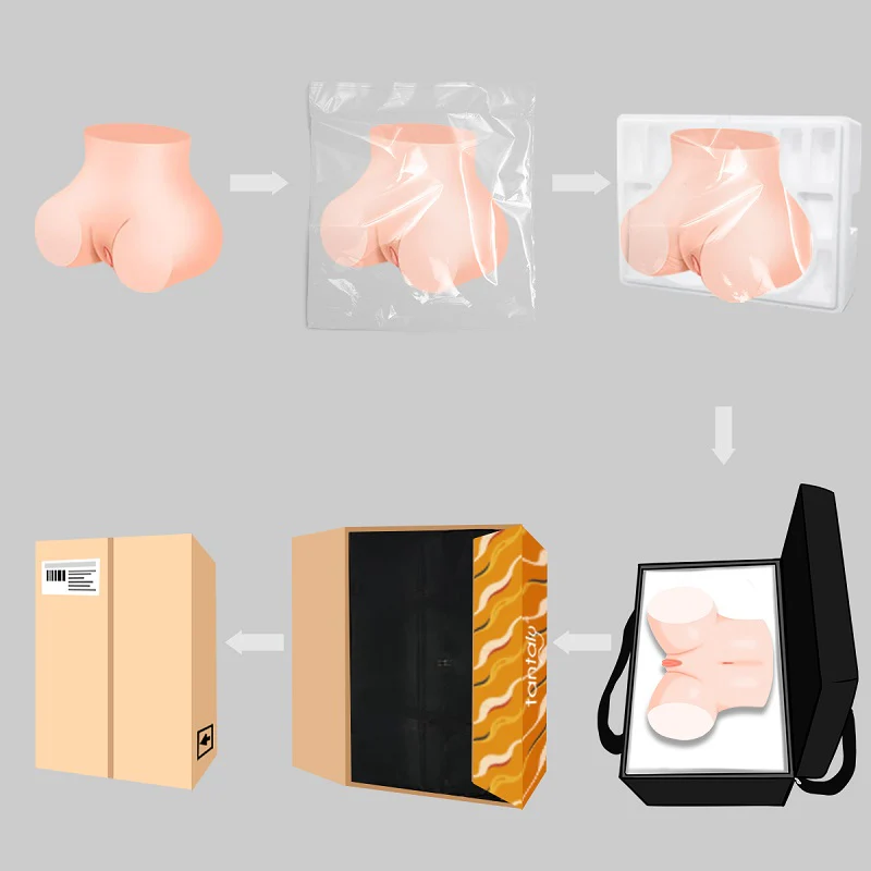 Mia: 8.7kg Jiggly Ass Abnehmbare Vagina Sex Puppe - Image 11
