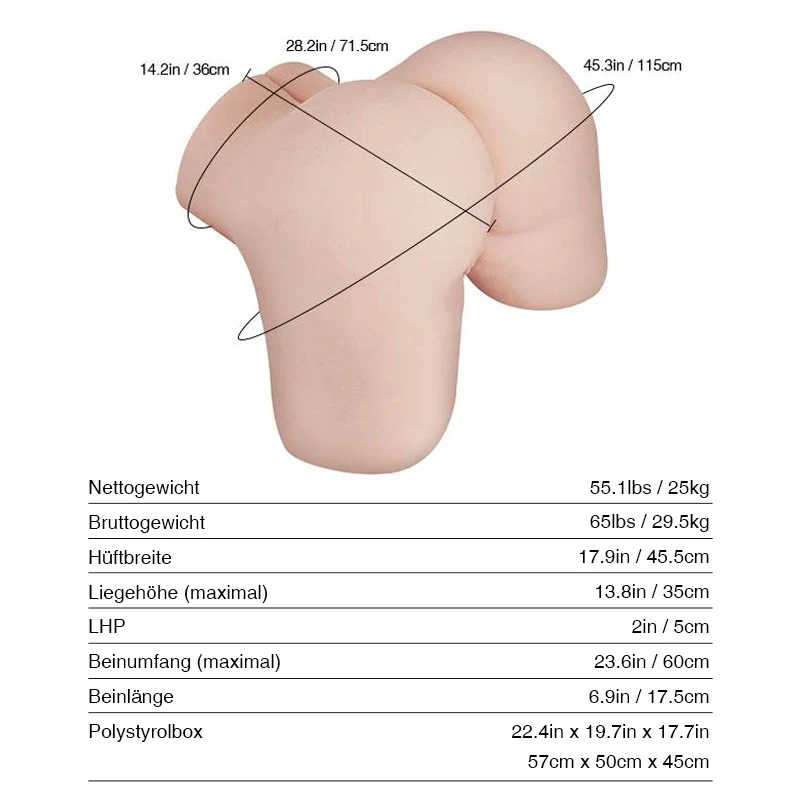 Eva: 25kg BBW Sexy Großer Arsch - Image 4