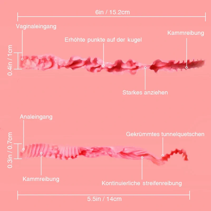Louise: 11kg Realistische feste Blase Arsch - Image 5