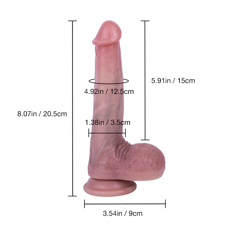 Tantaly × Bigtallman Pornostar Silikon-Dildo - Image 14