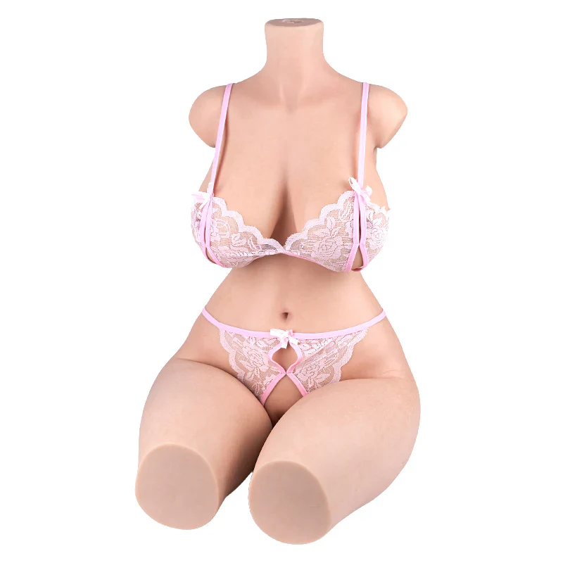 Tantaly Emilia: 15.8kg ultraleichte lebensgroße Silikon-Sexpuppe - Image 16