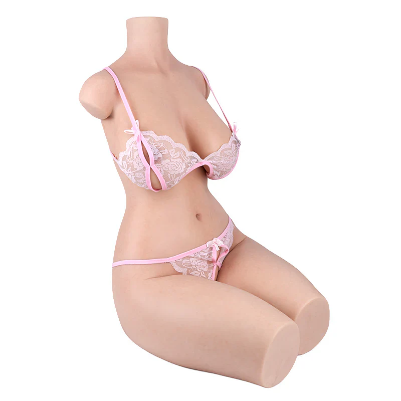 Tantaly Emilia: 15.8kg ultraleichte lebensgroße Silikon-Sexpuppe - Image 25