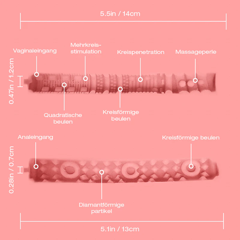 Miki: 6.3kg Kleine Sex-Puppe für Anfänger-Masturbation - Image 9