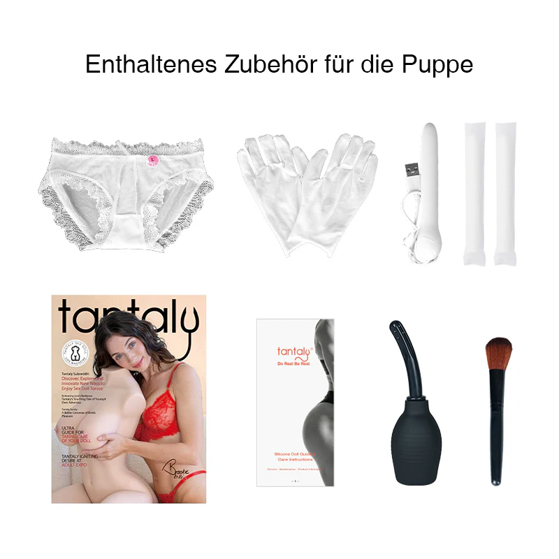 Tantaly Grace: 10.5kg Silikon Sexpuppe Mit Herzförmigem Hintern - Image 13