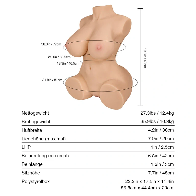 Britney 2.0 : 12.4kg Riesige Titten Bester männlicher Onanierer - Image 11