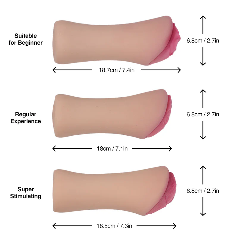 Ginny: 17.3kg Abnehmbare Vaginal Sex Puppe 4 in 1 mit Tantabosom - Image 13
