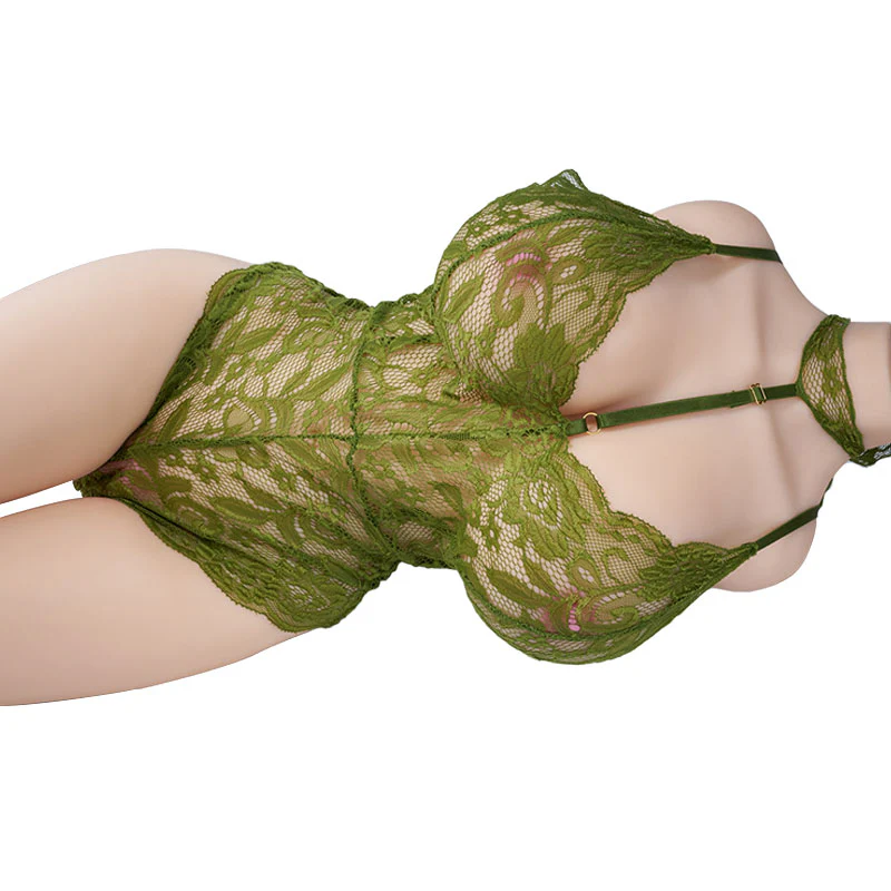 Ginny: 17.3kg Abnehmbare Vaginal Sex Puppe 4 in 1 mit Tantabosom - Image 16