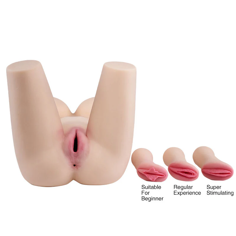 Ginny: 17.3kg Abnehmbare Vaginal Sex Puppe 4 in 1 mit Tantabosom - Image 21