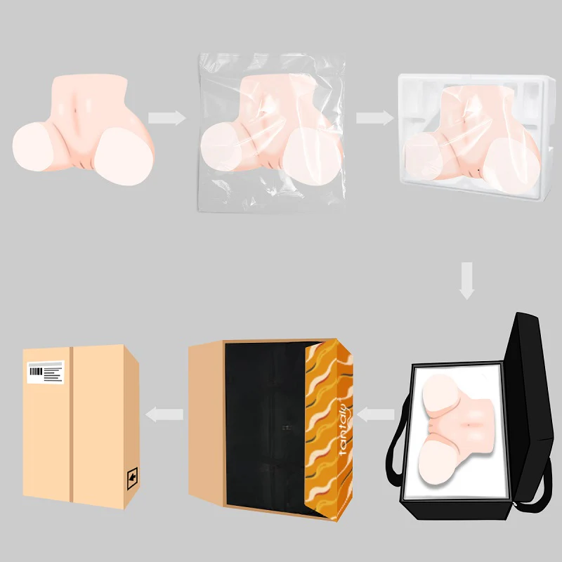 Cecilia: 8.9kg Realistischer süßer Sex Arsch - Image 11