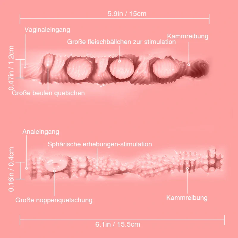 Cecilia: 8.9kg Realistischer süßer Sex Arsch - Image 9