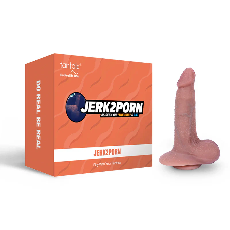 Tantaly × Jerk2Porn Pornostar Silikon-Dildo - Image 14