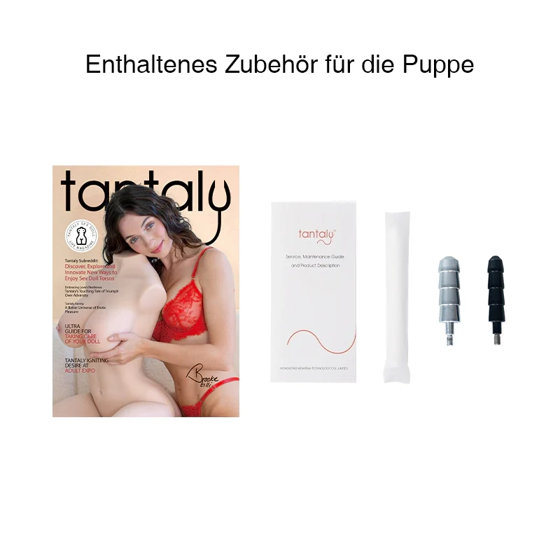 Tantaly Leo: 5kg Mini-Sexpuppe kompatibel mit Silikon-Dildo - Image 14