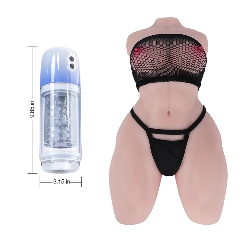 Hannah Mini: 5kg Mini-Muskulöse Sexpuppe Männlicher Masturbator - Image 15