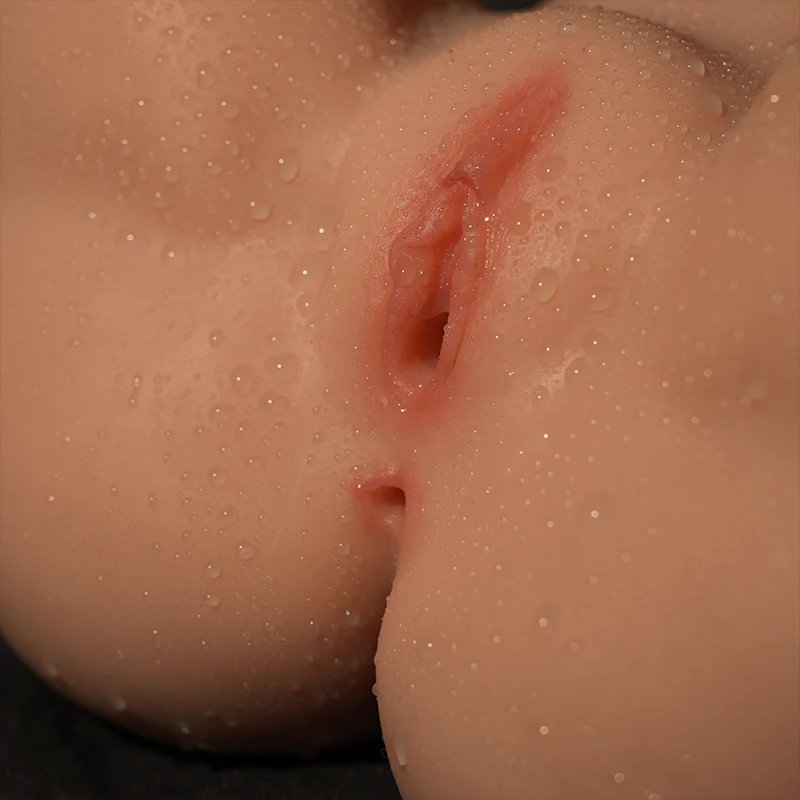 Selena: 3.8kg Mini Sex Puppe für männlichen Masturbator Günstige Sexpuppe 3 in 1 - Image 10