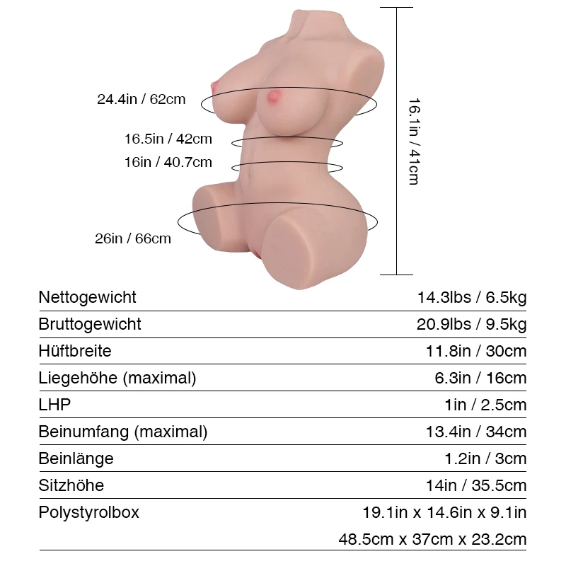 Scarlett: 6.5kg Niedliche jugendliche Sexpuppe - Image 8