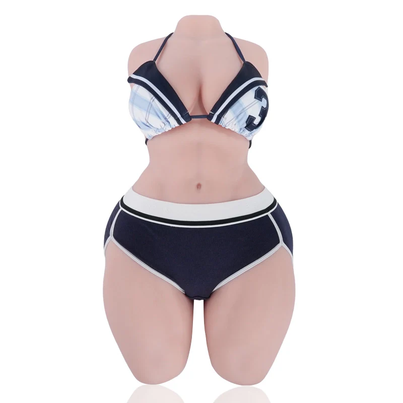 Hannah: 19.9kg Muskulöse Football-Spielerin Realistische Sex-Puppe mit Sportlichem Körper