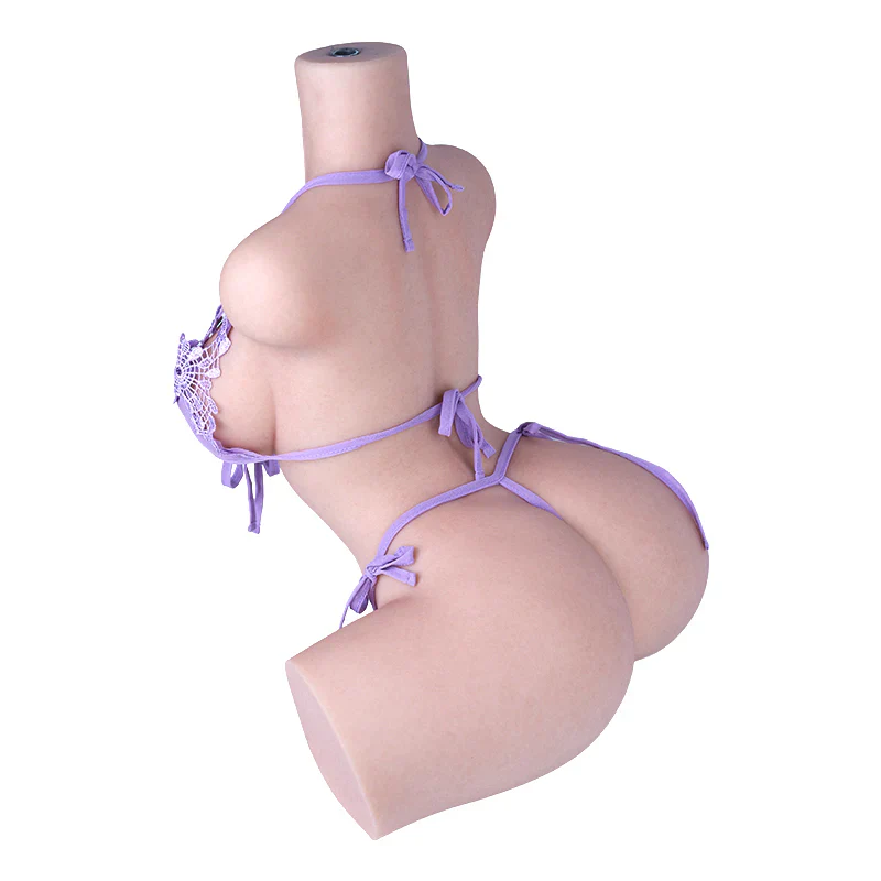 Tantaly Olivia: 14.5 kg Streamer Girl Silikon Sexpuppen-Oberkörper - Image 16