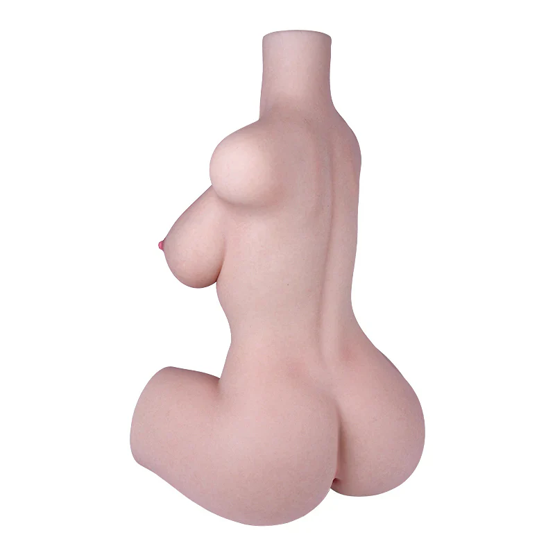 Tantaly Olivia: 14.5 kg Streamer Girl Silikon Sexpuppen-Oberkörper - Image 24