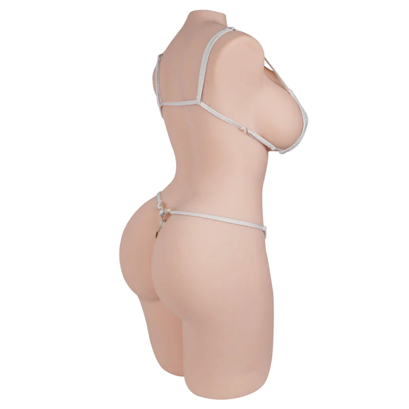 Morgpie: 29kg Pornostar-Sexpuppe lebensechte Sexpuppe mit Tantabosom - Image 14