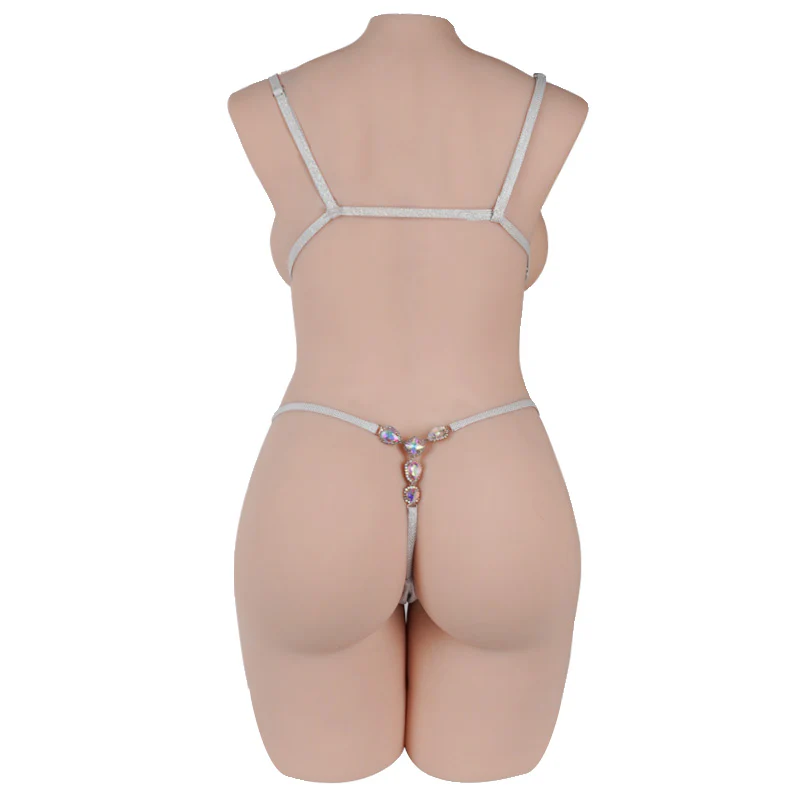 Morgpie: 29kg Pornostar-Sexpuppe lebensechte Sexpuppe mit Tantabosom - Image 15