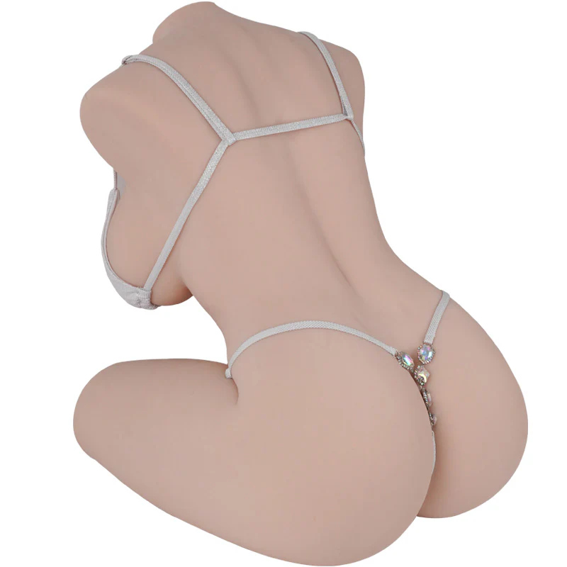 Morgpie: 29kg Pornostar-Sexpuppe lebensechte Sexpuppe mit Tantabosom - Image 18