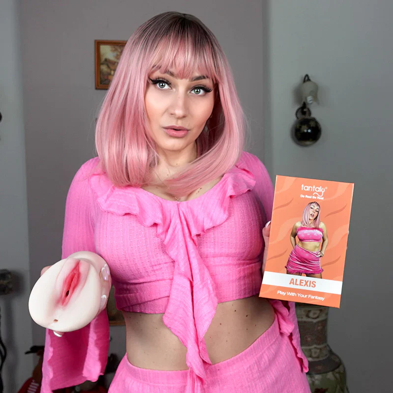 Tantaly × Queen Alexis The Baddest Pocket Pussy - Image 3