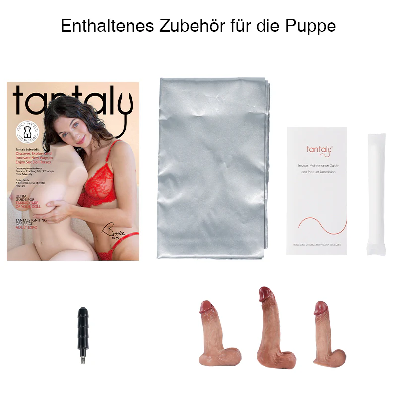 Mark pro: 16.5kg Realistischer Abnehmbarer Silikon-Dildo für TPE-Männliche Sexpuppen - Image 14