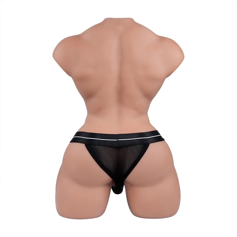 Mark pro: 16.5kg Realistischer Abnehmbarer Silikon-Dildo für TPE-Männliche Sexpuppen - Image 20
