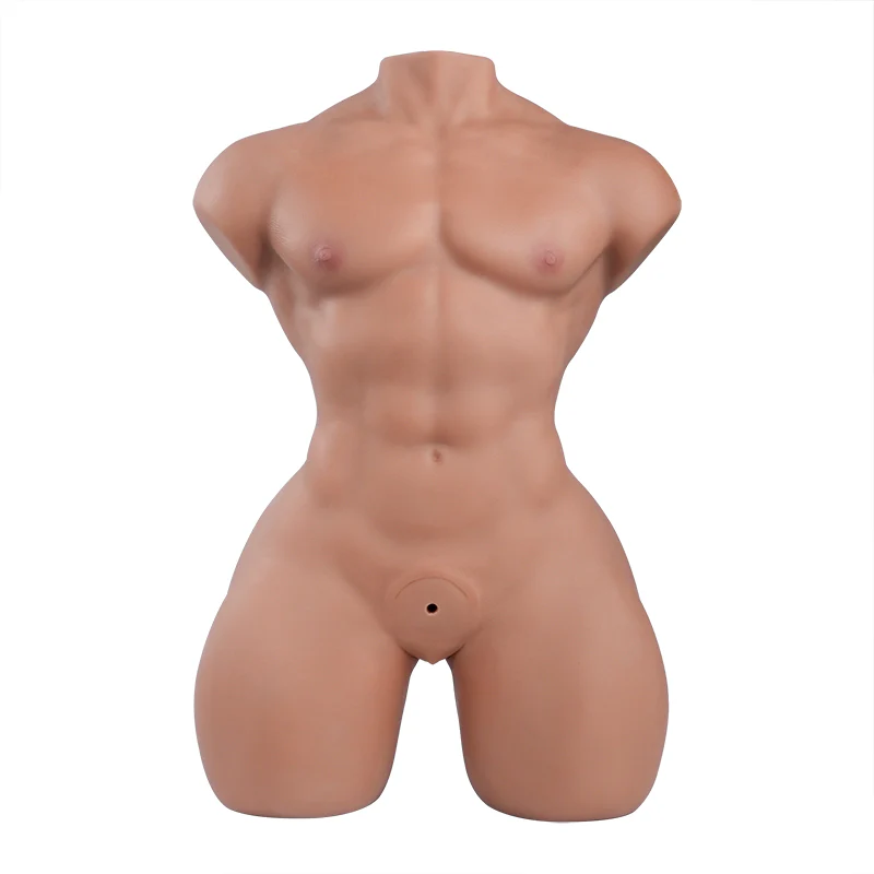 Mark pro: 16.5kg Realistischer Abnehmbarer Silikon-Dildo für TPE-Männliche Sexpuppen - Image 25