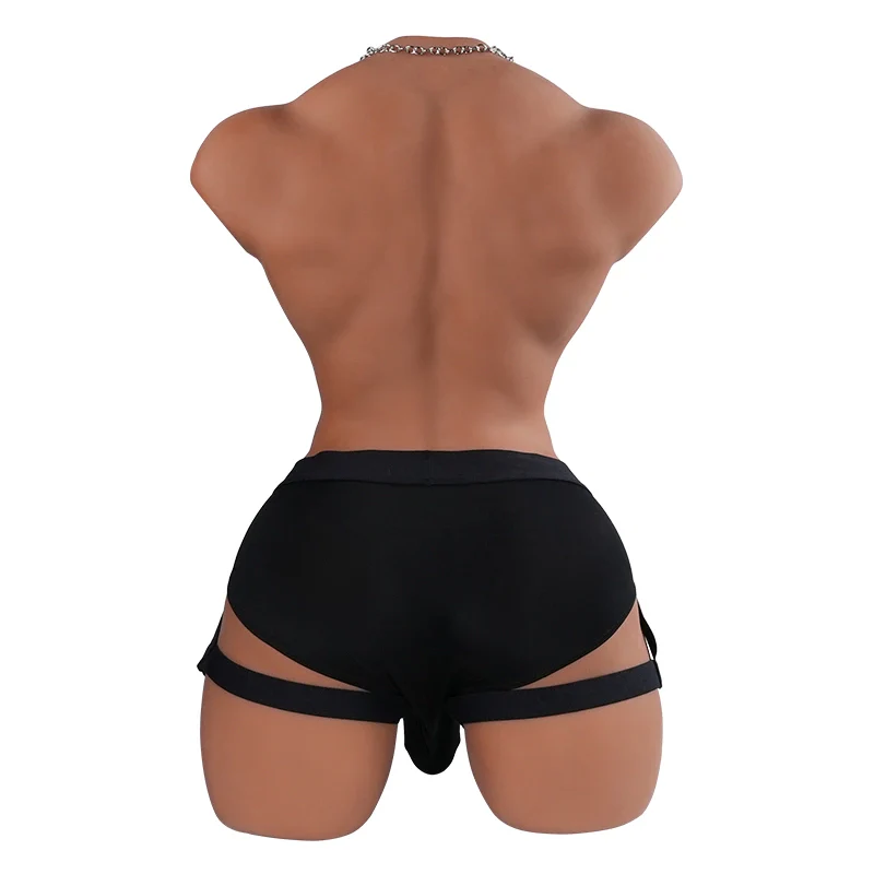 Mark: 15.3kg Realistischer TPE Männlicher Sexpuppen Torso mit Großem Penis - Image 16