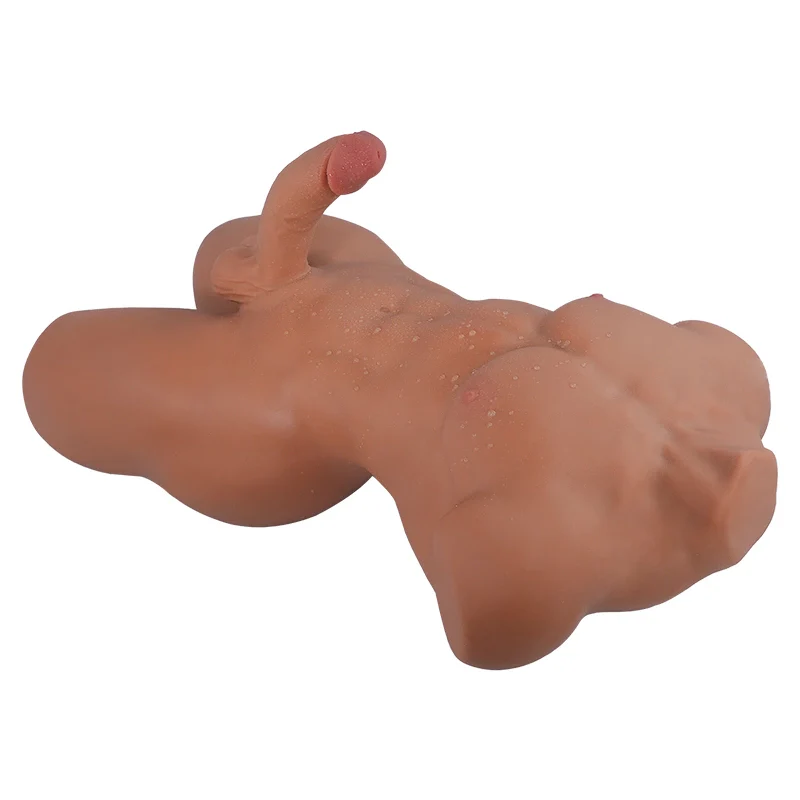 Mark: 15.3kg Realistischer TPE Männlicher Sexpuppen Torso mit Großem Penis - Image 22