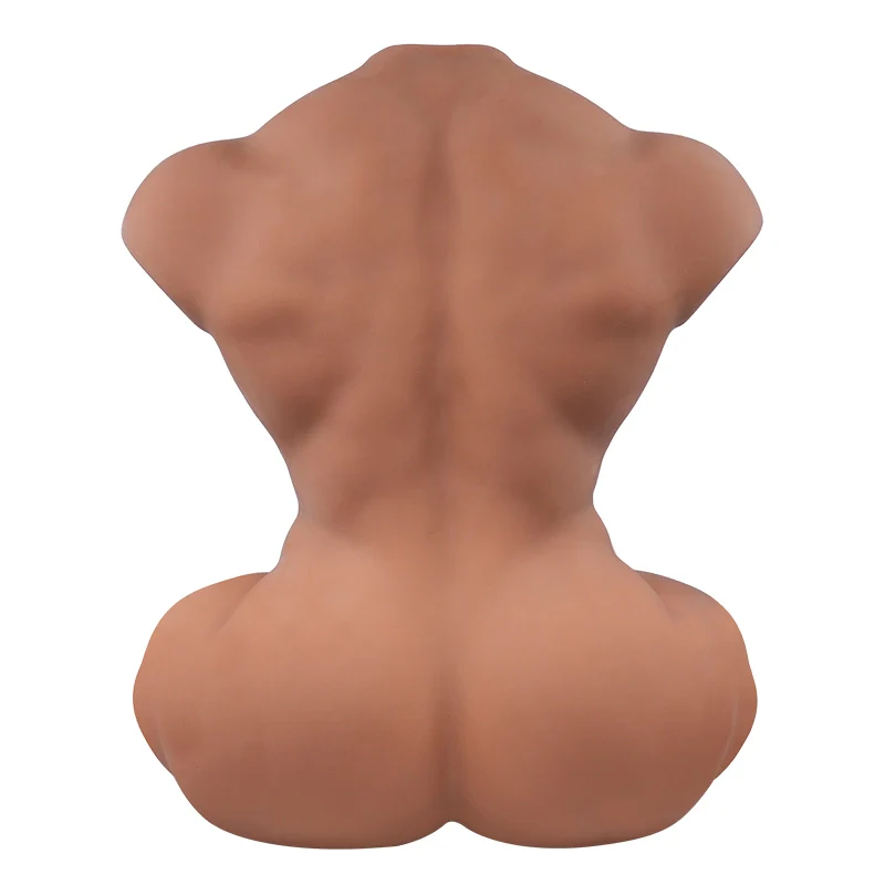 Mark: 15.3kg Realistischer TPE Männlicher Sexpuppen Torso mit Großem Penis - Image 25