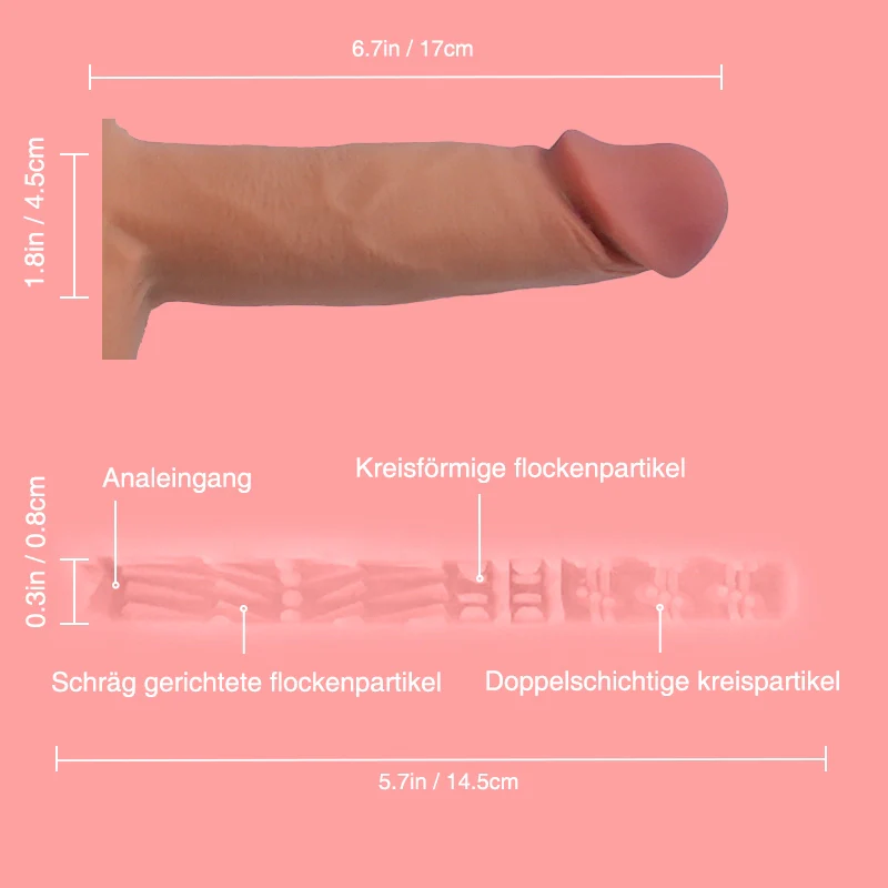 Mark: 15.3kg Realistischer TPE Männlicher Sexpuppen Torso mit Großem Penis - Image 9