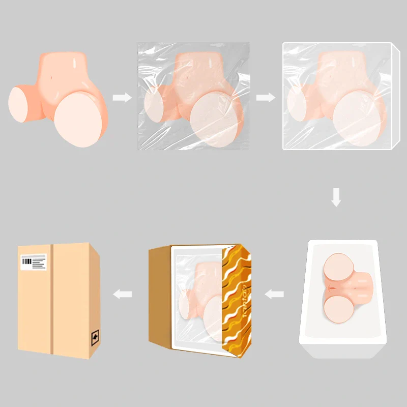 Lena: 5.5kg Realistisches Ultra-Weiches Taschenmuschi-Sexspielzeug für Männer - Image 11
