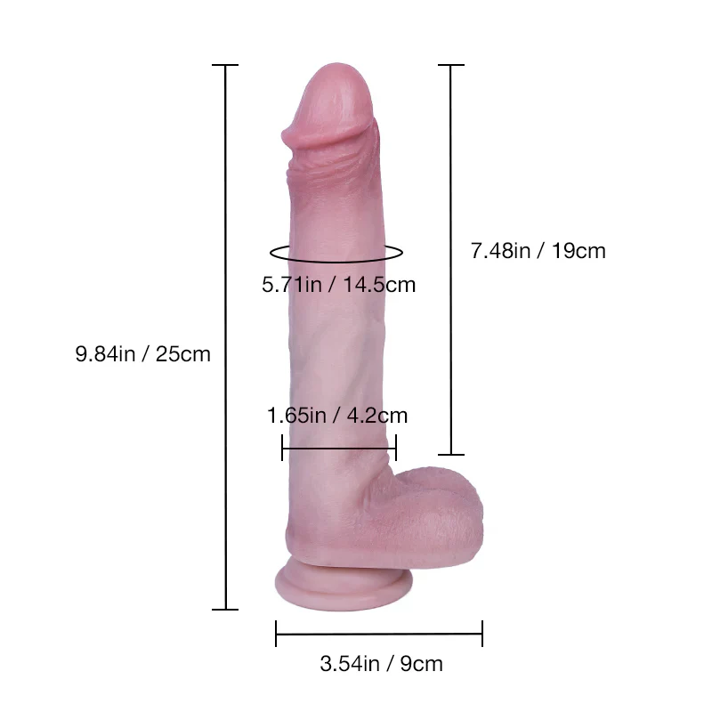 Tantaly × Samantha Sissy Pornostar Silikon-Dildo - Image 15