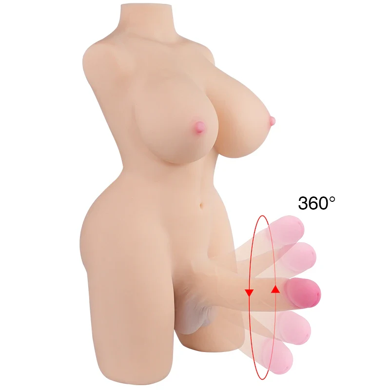 Sarina: 9.2kg Big Dick Trans Sexpuppe mit Tantabosom - Image 18