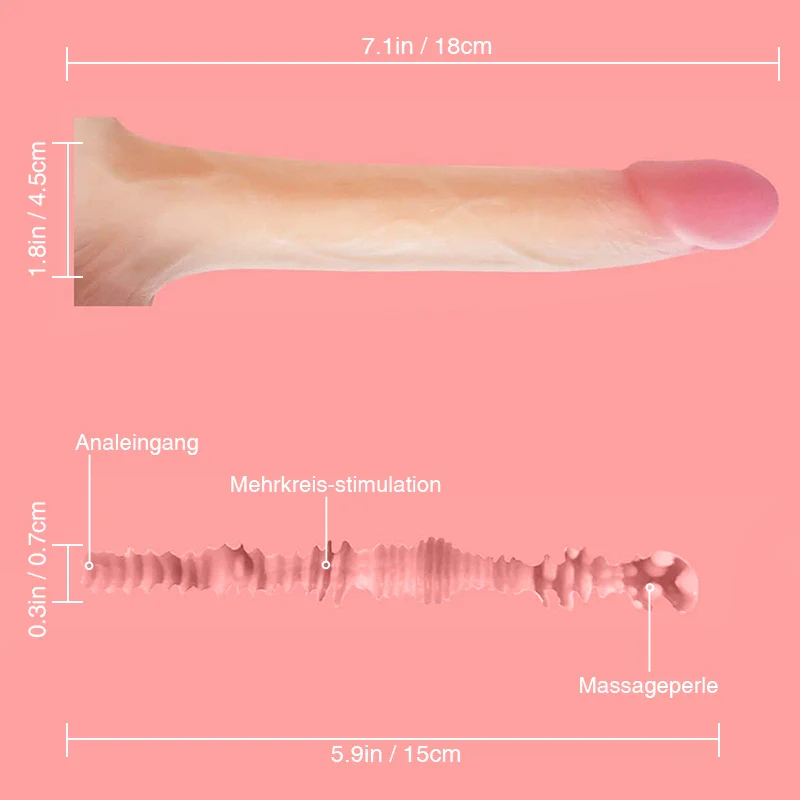 Sarina: 9.2kg Big Dick Trans Sexpuppe mit Tantabosom - Image 9