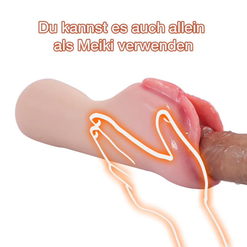 Tantaly Männlicher Masturbator Taschenmuschi für Sexpuppen - Image 8