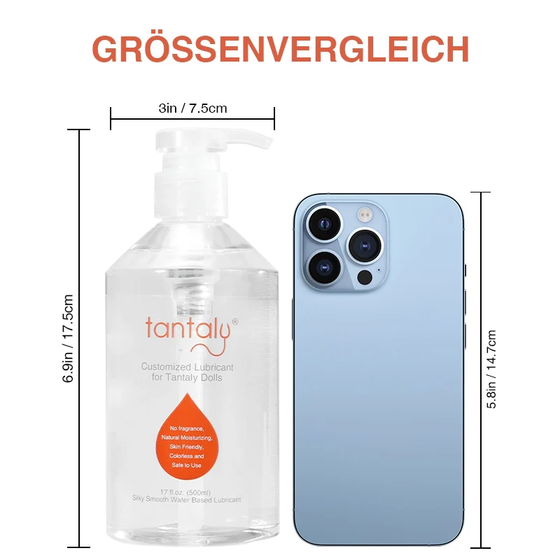 Tantaly Silky Smooth Gleitmittel auf Wasserbasis für Vaginalen und Analen Sex, FDA 510K Zertifiziert. - Image 11
