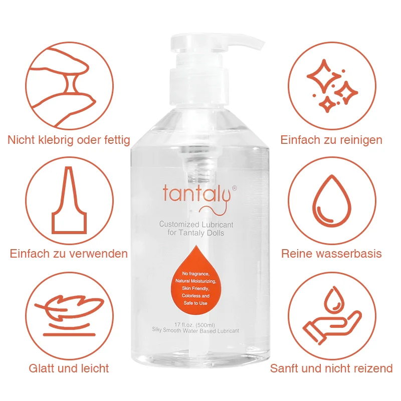 Tantaly Silky Smooth Gleitmittel auf Wasserbasis für Vaginalen und Analen Sex, FDA 510K Zertifiziert. - Image 12