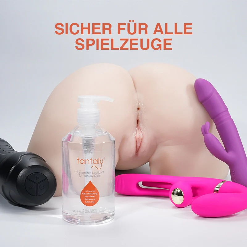 Tantaly Silky Smooth Gleitmittel auf Wasserbasis für Vaginalen und Analen Sex, FDA 510K Zertifiziert. - Image 14