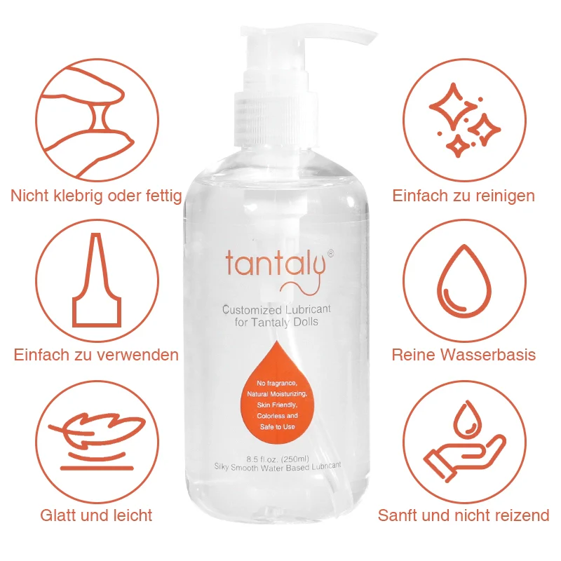 Tantaly Silky Smooth Gleitmittel auf Wasserbasis für Vaginalen und Analen Sex, FDA 510K Zertifiziert. - Image 5
