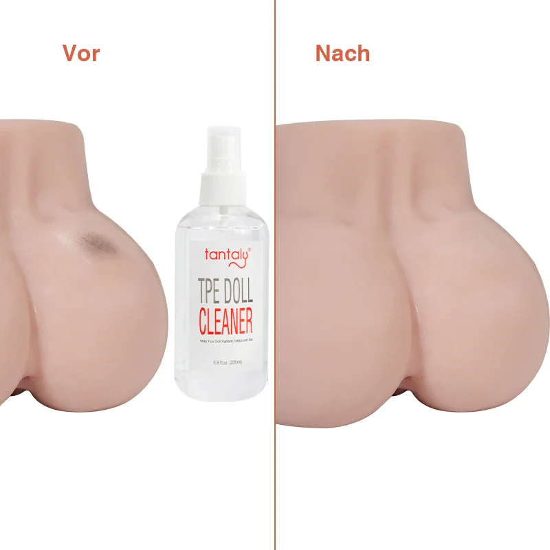 Tantaly TPE Sex Puppe Reiniger Schnelle und Effektive Reinigungslösung - Image 2