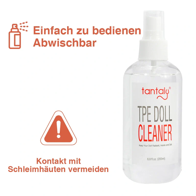 Tantaly TPE Sex Puppe Reiniger Schnelle und Effektive Reinigungslösung - Image 4