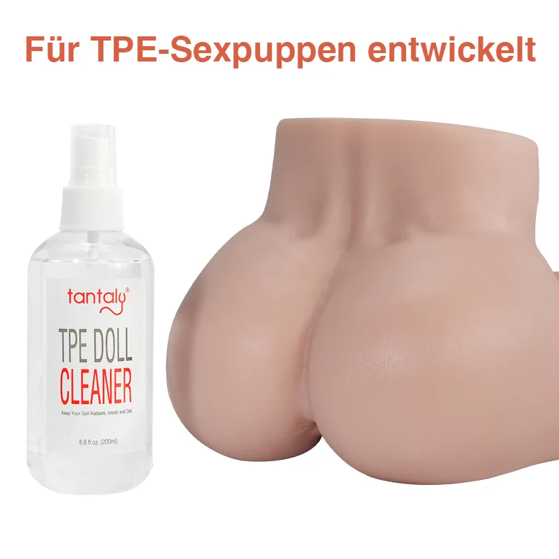 Tantaly TPE Sex Puppe Reiniger Schnelle und Effektive Reinigungslösung - Image 8