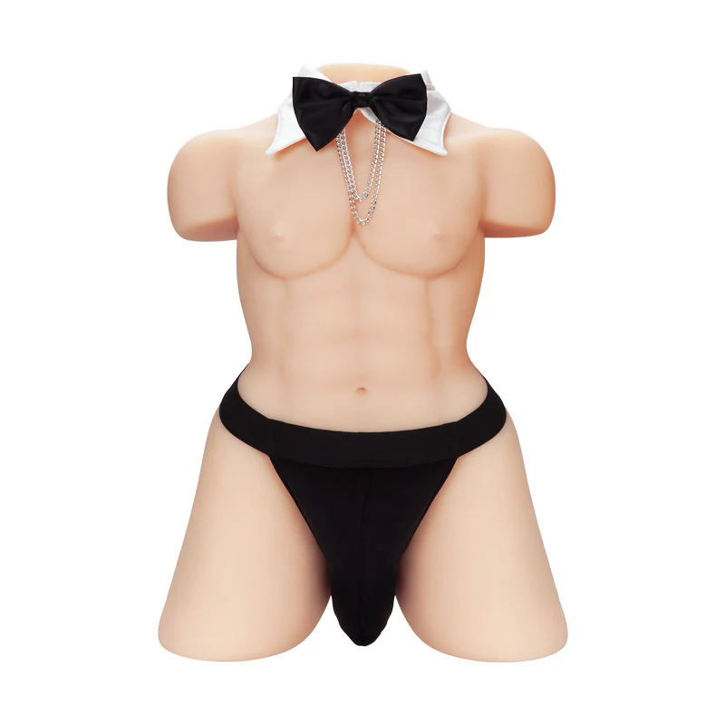 Channing: 15kg Großer Penis Threesome Männlicher Torso Sex Puppe