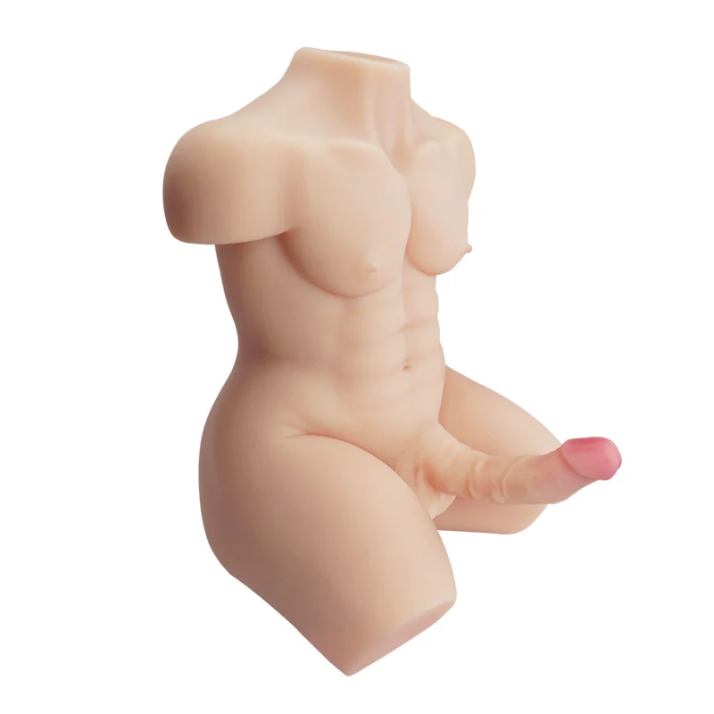 Channing: 15kg Großer Penis Threesome Männlicher Torso Sex Puppe - Image 13